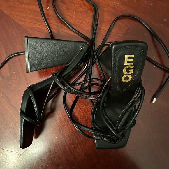 Ego knotty lace up sandal - Picture 1 of 3